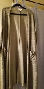 Much loved Lularoe Sarah in sage green